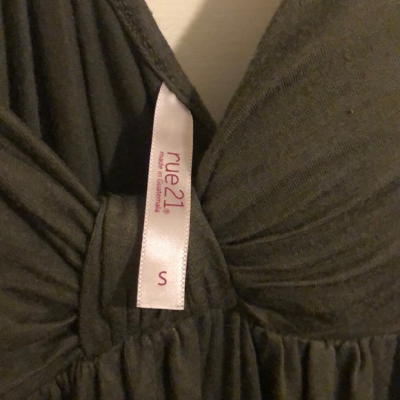 Dark green camouflage strap tank - Picture 4 of 6